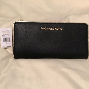 Brand New Black Michael Kors Wallet